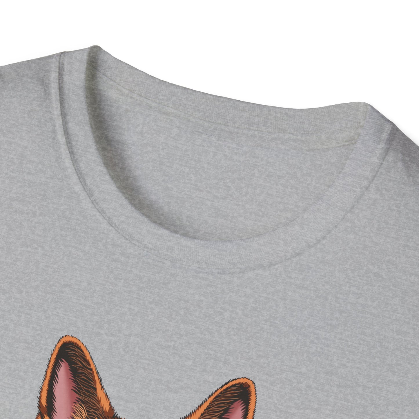 Bücherwurm Deutscher Schäferhund T-Shirt