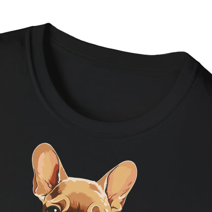 French Bulldog Floral Ride T-Shirt